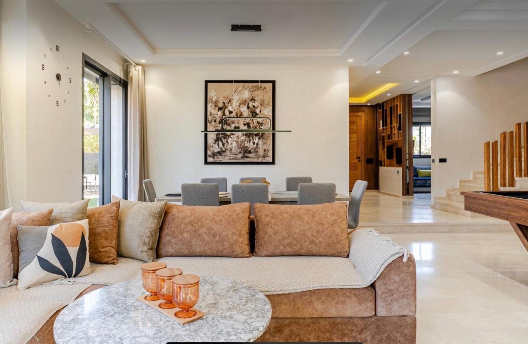Villa Exotic Vip Family Only -service Chambre,billard,ping-pong,piscine Privee -chauffee Sur Demande- *