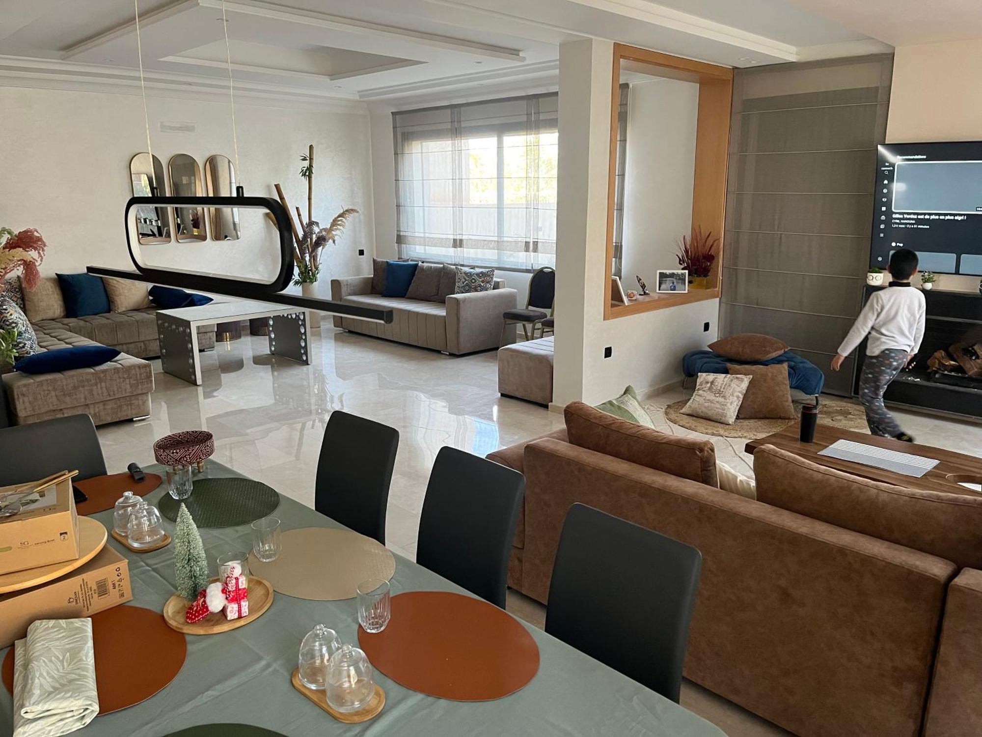 Exotic Vip Family Only -service Chambre,billard,ping-pong,piscine Privee -chauffee Sur Demande- * Marrakesch