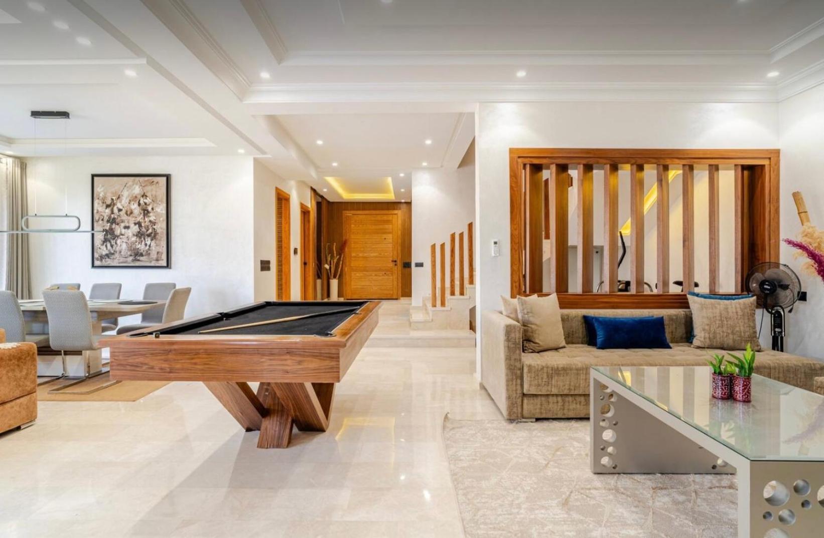 Exotic Vip Family Only -service Chambre,billard,ping-pong,piscine Privee -chauffee Sur Demande- Villa *