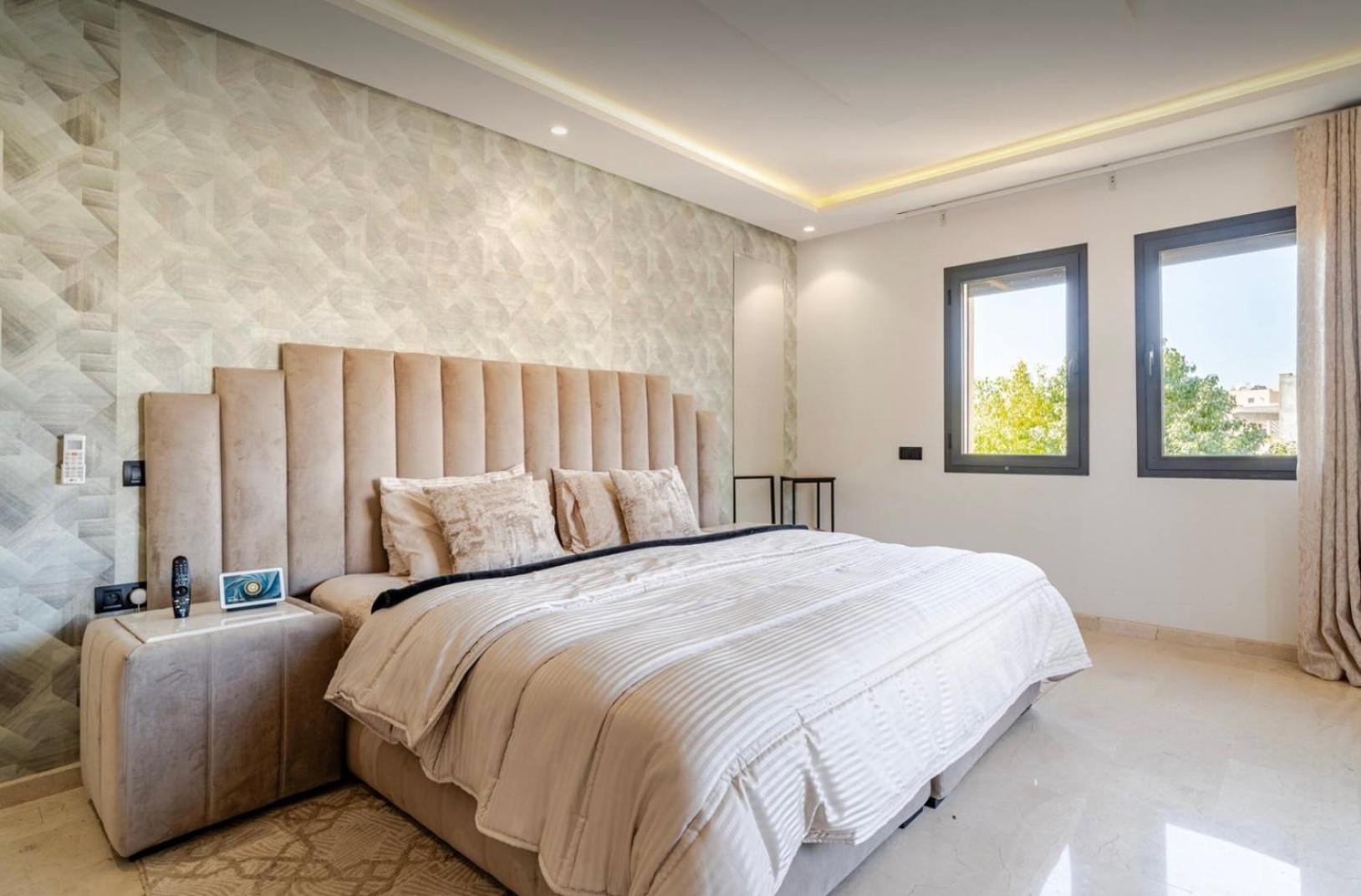 Exotic Vip Family Only -service Chambre,billard,ping-pong,piscine Privee -chauffee Sur Demande- * Marrakesch