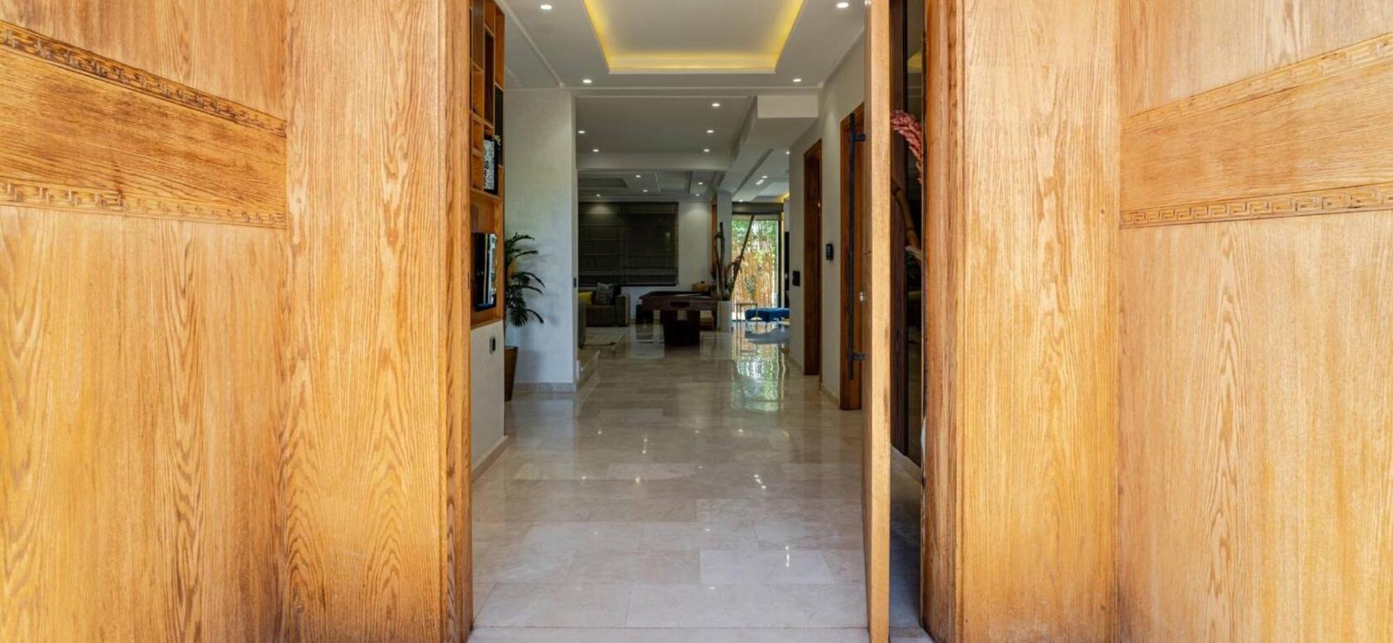 Villa Exotic Vip Family Only -service Chambre,billard,ping-pong,piscine Privee -chauffee Sur Demande- *