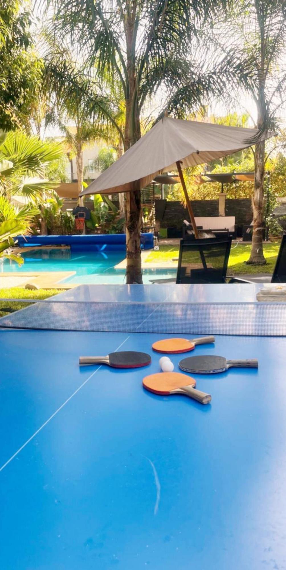 Exotic Vip Family Only -service Chambre,billard,ping-pong,piscine Privee -chauffee Sur Demande- Marrakesch